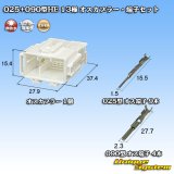 住友電装 025+090型HE ハイブリッド 非防水 13極 オスカプラー・端子セット (025型HE 9極+090型HE 4極)