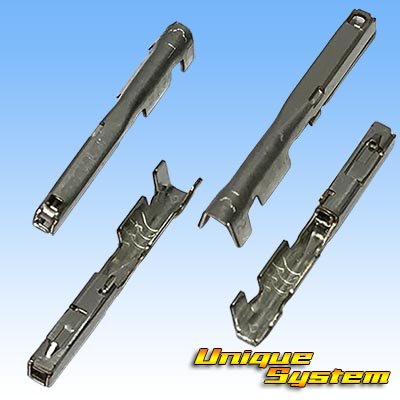 画像2: 東海理化 025型II+090型II ハイブリッドカプラーシリーズ用 非防水 025型II メス端子