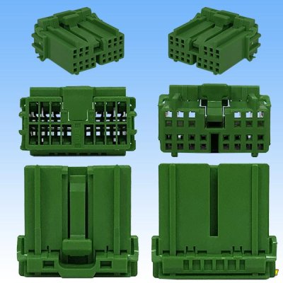 画像3: 日本航空電子JAE 025型 IL-AG5 非防水 14極 メスカプラー・端子セット