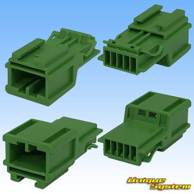 画像2: 日本航空電子JAE 025型 IL-AG5 非防水 5極 オスカプラー