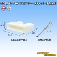 025型 TS 非防水 24極 オスカプラー・端子セット (非住友製)