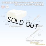 040III型+090型II ハイブリッド 非防水 10極 オスカプラー・端子セット (040型III 6極+090型II 4極) (オスカプラー側非矢崎総業製)