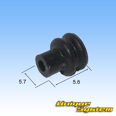 画像4: メーカー非公表 090型 SMDC 防水シリーズ用 カプラー・端子セット 6極(一体成型PCBタイプ)