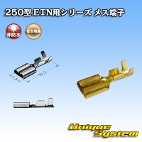 住友電装 250型 ETN用シリーズ 非防水 メス端子 適用電線サイズ：0.5-2.0mm2