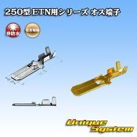 住友電装 250型 ETN用シリーズ 非防水 オス端子 適用電線サイズ：0.5-2.0mm2