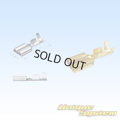 画像4: 住友電装 250型 HD 非防水 5極 メスカプラー・端子セット