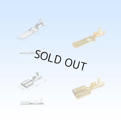 画像6: 住友電装 250型 HD 非防水 5極 カプラー・端子セット