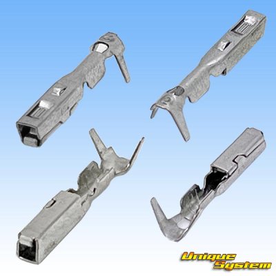 画像2: APTIV (Delphi) GTS 1.5 シリーズ 防水 コネクター用 メス端子 適合電線：20-18AWG