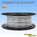 画像1: 住友電装 AV 0.5SQ スプール巻 白/茶 ストライプ (1)