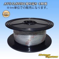 住友電装 AVS 0.85SQ 切り売り 1M 灰