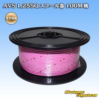 住友電装 AVS 1.25SQ スプール巻 桃