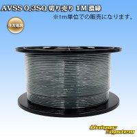 住友電装 AVSS 0.3SQ 切り売り 1M 濃緑
