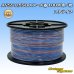 画像1: 住友電装 AVSS 0.5SQ スプール巻 青/橙 ストライプ (1)