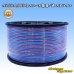 画像1: 住友電装 AVSS 0.85SQ スプール巻 青/赤 ストライプ (1)
