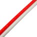 画像2: 北越電線/田中電線 ダブルコード 平行線 0.5SQ スプール巻 100M 赤/白 ストライプ (メーカーはこちら指定、選択不可) (2)