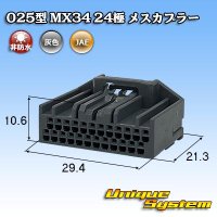 日本航空電子JAE 025型 MX34 非防水 24極 メスカプラー