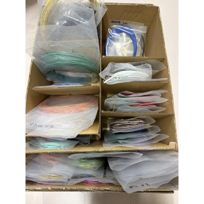 画像1: ジャンク品 AVS AVSS CPAVS 色・太さ 多種類 電線バラエティセット まとめ売りセット DIY 工作 修理などに