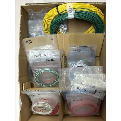画像2: ジャンク品 AVS AVSS CPAVS 色・太さ 多種類 電線バラエティセット まとめ売りセット DIY 工作 修理などに