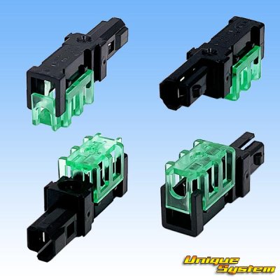 画像2: ニチフ端子工業 圧接形中継コネクタ NDC2018 適用電線サイズ：0.5-0.75mm2