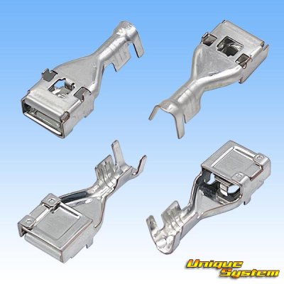 画像2: 住友電装 312型 TS用 非防水 メス端子 サイズ：M 適用電線サイズ：2.0-3.0mm2