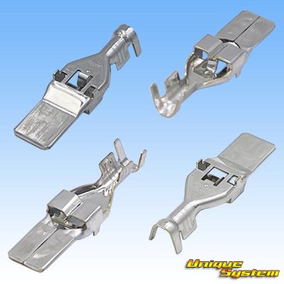 画像2: 住友電装 312型 TS用 非防水 オス端子 サイズ：M 適用電線サイズ：2.0-3.0mm2