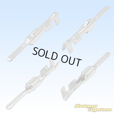 画像2: 矢崎総業 060型シリーズ用 非防水 オス端子 錫メッキ 適用電線サイズ：CAVS0.3-0.5mm2等用