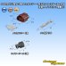 画像5: 住友電装 090型 RS 防水 3極 メスカプラー・端子セット リテーナー付属 茶色 タイプ2(オス側無し) (5)