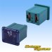 画像2: 太平洋精工 ブロック型 スローブローヒューズ SBFC-LPJ 40A 緑色 3442 (SBFC-JTの小型/軽量型) (2)