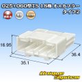 住友電装 025+060型TS ハイブリッド 非防水 18極 オスカプラー タイプ2 (025型TS 12極+060型TS 6極)