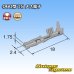 画像3: 住友電装 060型 TS用 非防水 メス端子 サイズ：M (0.75-1.25mm2) (3)