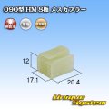 住友電装 090型 HM 非防水 8極 メスカプラー