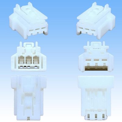 画像3: 住友電装 090型 NS-CS 非防水 3極 メスカプラー・端子セット