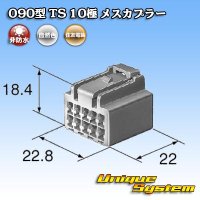 住友電装 090型 TS 非防水 10極 メスカプラー タイプ1