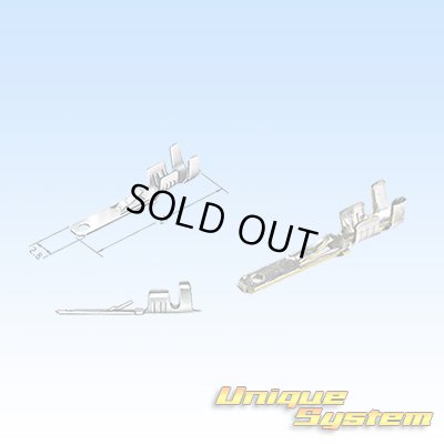 画像3: 住友電装 110型 MTW 非防水 4極 オスカプラー・端子セット 青色