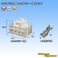 住友電装 187型 TS 非防水 8極 メスカプラー・端子セット