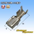 住友電装 187型 非防水 TS用 メス端子 サイズ：L (2.0-3.0mm2)