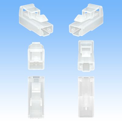 画像3: 住友電装 250型 ET 非防水 1極 メスカプラー