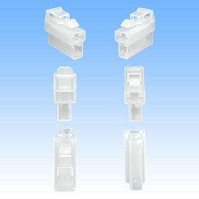 画像3: 住友電装 250型 ET 非防水 2極 メスカプラー