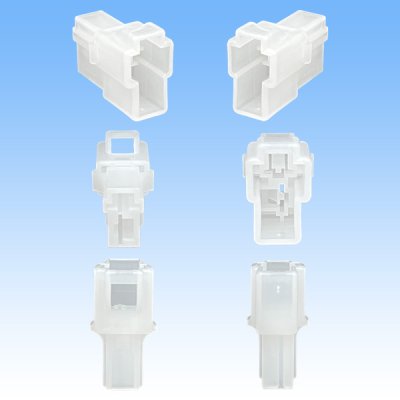 画像3: 住友電装 250型 ET 非防水 2極 オスカプラー