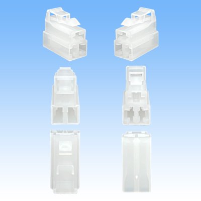 画像3: 住友電装 250型 ET 非防水 3極 メスカプラー