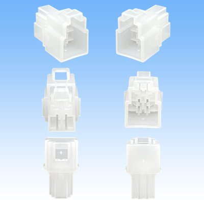 画像3: 住友電装 250型 ET 非防水 3極 オスカプラー