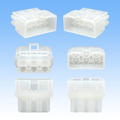 画像3: 住友電装 250型 ET 非防水 6極 オスカプラー