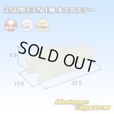 住友電装 250型 ETN 非防水 1極 オスカプラー