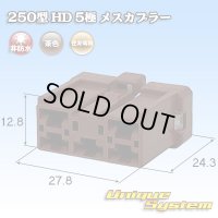 住友電装 250型 HD 非防水 5極 メスカプラー