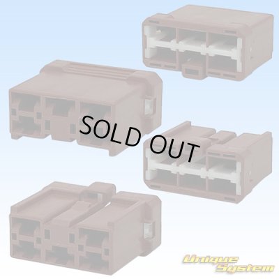 画像2: 住友電装 250型 HD 非防水 5極 メスカプラー・端子セット