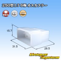 住友電装 250型 LT 非防水 6極 オスカプラー