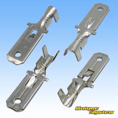 画像2: 住友電装 250型 LTシリーズ用 非防水 オス端子 メッキ仕様 サイズ：M(0.5-2.0mm2)