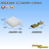 住友電装 250型 逆ロック 非防水 6極 メスカプラー・端子セット