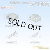 住友電装 250型 アームロックタイプ 非防水 6極 カプラー・端子セット