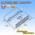 画像4: タイコエレクトロニクス AMP 025型I 非防水 32極 オスカプラー (4)
